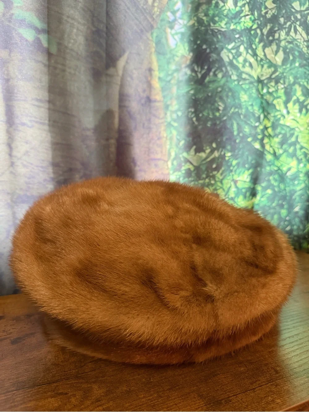 Vintage 1930’s Anna Prives mink Beret